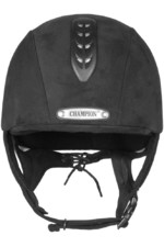 Champion Junior X-Air Plus Riding Hat - Black